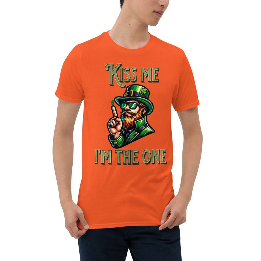 The Matrix St. Patrick's Day Men's TShirt - Orange Color - https://ascensionemporium.net